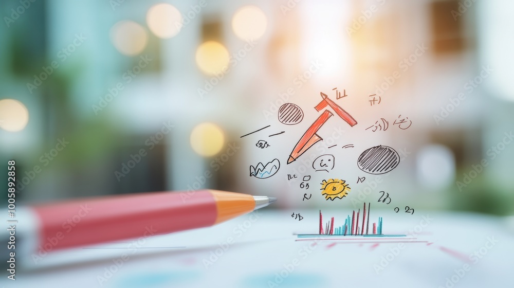 Canvas Prints A whiteboard filled with data and graphs, showcasing the analysis used to develop a solution strategy.