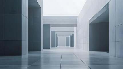 Abstract Architecture Background. 