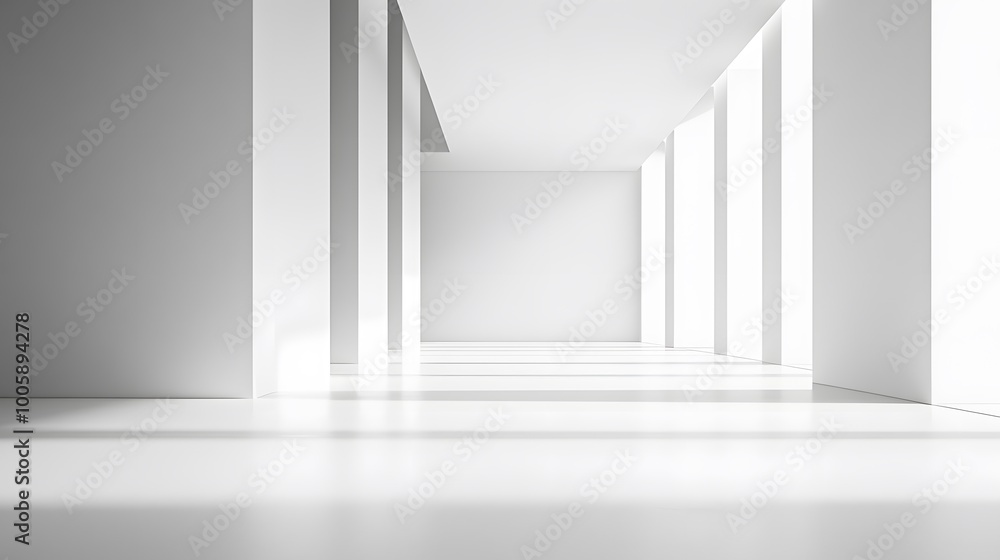 Poster abstract architecture background.