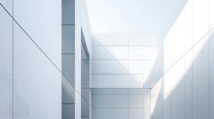 Obraz premium Abstract Architecture Background. 