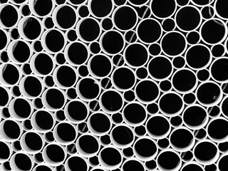 Mindful Design: Circular Patterns on Ceiling with Play of Light and Shadow