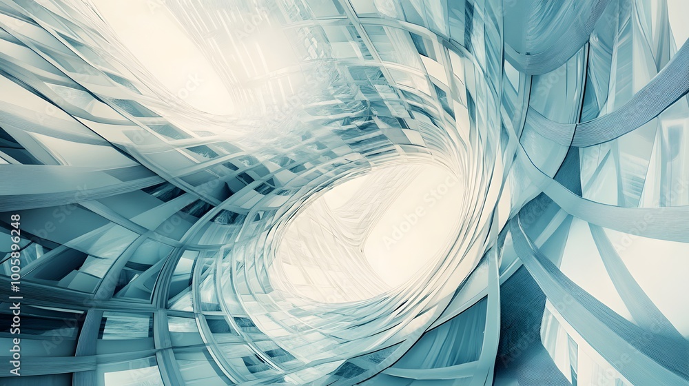 Poster abstract architecture background.