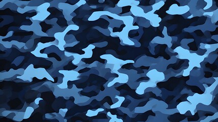 texture camouflage blue dirty background fashionable design
