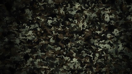 Obraz premium camouflage dirty green background hunting design modern security print