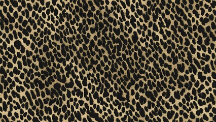 leopard print real spots wild cat fur modern design for textile