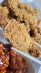 Korean chicken 