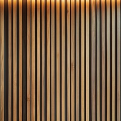 wooden wall panel