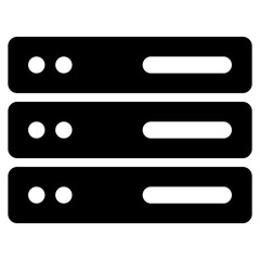 Checkmark icon. Vector illustration. Containing checked, checkmark, cross check. Check this beautifully designed icon of data server in modern style