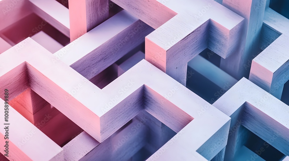 Poster abstract architecture background.