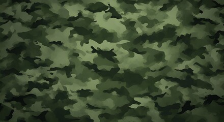 camouflage dark green background protection