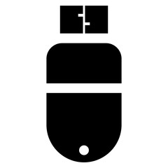Flash Drive icon line icons. Stroke pictograms or objects perfect for web, apps and UI. USB flash drive vector illustration. Flashdrive rendering illustration element.