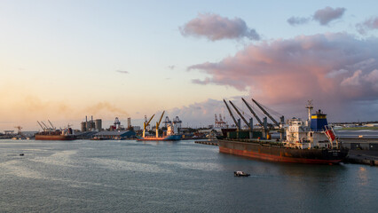 Fototapeta premium Port Louis Harbour