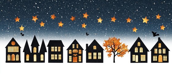 Halloween holiday background