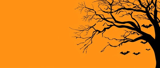 Halloween holiday background
