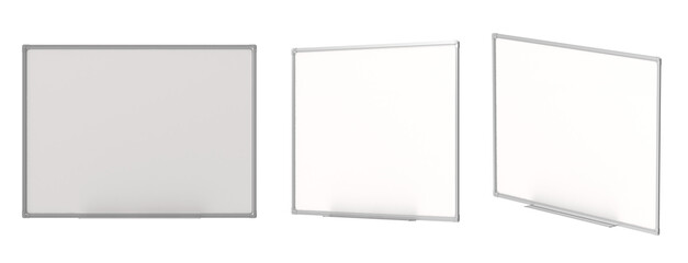 whiteboard isolated