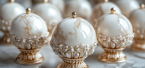 A close-up image featuring ornate golden embellishments