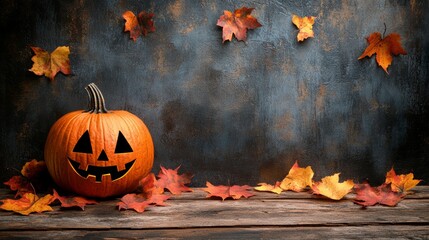 Halloween holiday background
