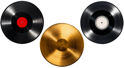 Close Up Top View To a Set of Old CD PNG DVD disc isolated on white and transparent background - CD ROM Media Storage disc Recordable Digital Disc Old technology