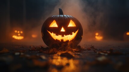 Halloween holiday background