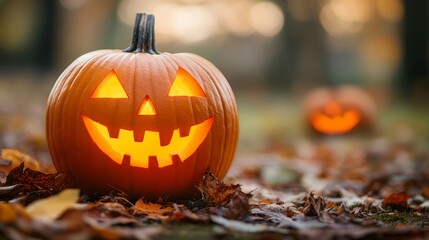 Halloween holiday background