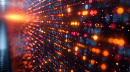 Cyber security network. Data protection concept