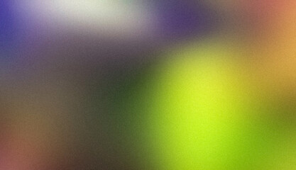 Soft green blue gray color spots gradient grainy backdrop design, bright, shiny template. Abstract noisy smooth colours gradient template, website header, banner and poster