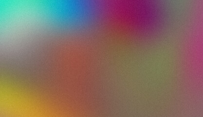 Soft blue pink orange color spots gradient grainy backdrop design, bright, shiny template. Abstract noisy smooth colours gradient template, website header, banner and poster