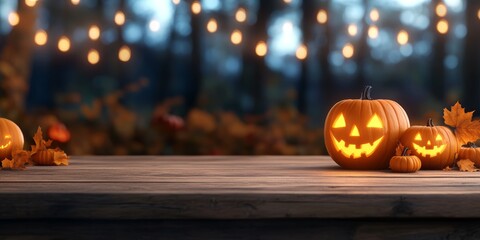 Halloween holiday background
