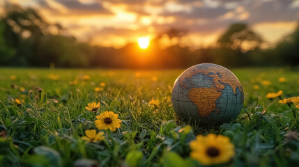 Fototapeta premium World environment and earth day concept