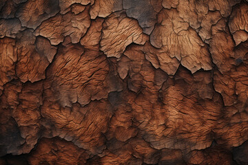 Processed collage of old tree bark trunk material texture. Background for banner, backdrop