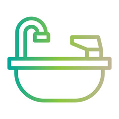 world hand washing day on line gradient style