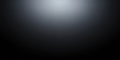 Obraz premium Abstract rendering of black background with smooth gradient texture, abstract, black, background, rendering, modern, dark