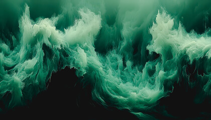 Swirling cloud vortex illuminated by soft sunlight, hyper-detailed stormy sky