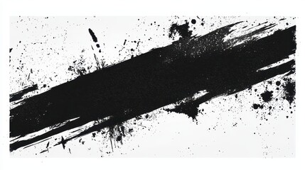 Abstract Grunge Texture with Distressed Pattern Elements