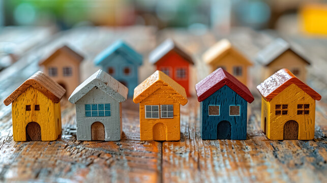 Searching for house lodging and property, investments and housing development concept