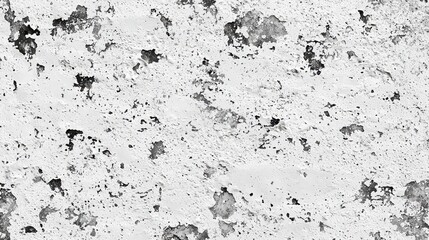 Distressed White Texture with Rough Grainy Details