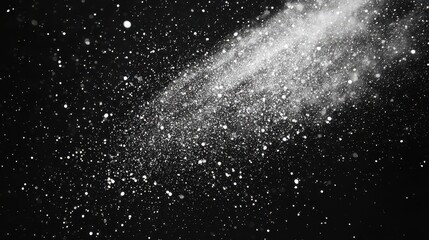 Subtle Dust Overlay with Grain Effect