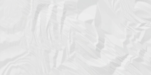 Vector empty crumpled paper background. White paper surface for background. White wrinkled paper texture. White crumpled and top view textures can be used for background of text or any contents.