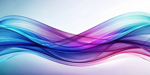 Abstract blue and purple wave design with intricate lines , wave, flowing, movement, abstract, pattern, texture, vibrant