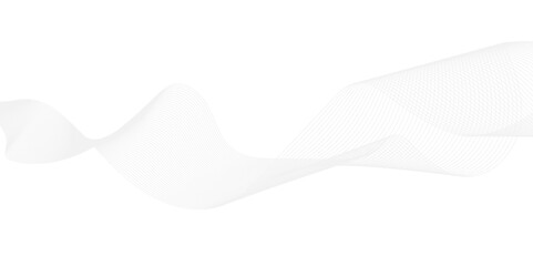 Abstract blend wave lines and technology background. Background lines wave abstract stripe design. White background, mesh abstract, vector gradient line soft blend.	
