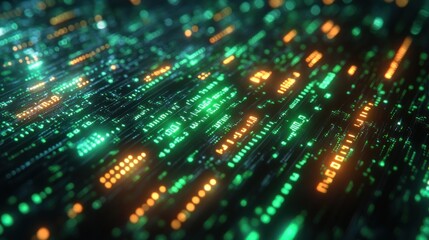 Obraz premium Abstract Digital Circuitry