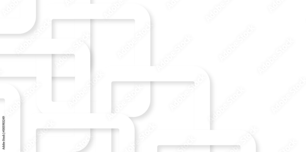 Poster abstract background with square. abstract luxury white geometric random lines with pattern. modern w