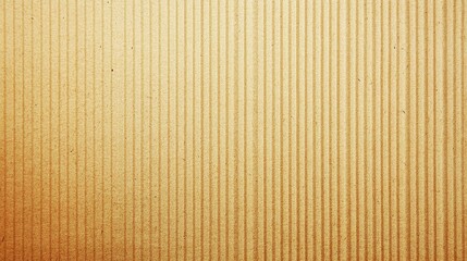 Beige Cardboard Texture with Vertical Stripes