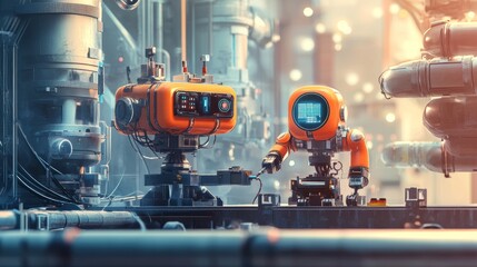 AI Robots for Efficient Maintenance in Industry