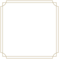 四角フレーム