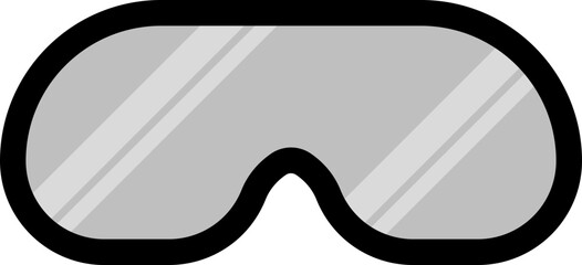 Fototapeta premium Scuba Goggles, Diving Goggles, Underwater Glasses, Sunglasses, Frame Glasses