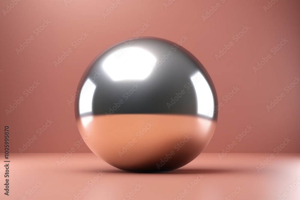 Poster a 3d black white sphere designed as a glossy button or icon representing technology and multimedia w