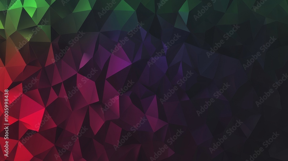 Poster dark abstract geometric background in 4k resolution featuring grainy textures and a striking blend o