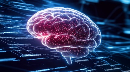 Neural network generating planes with computer code, zooming in to highlight the concept of cyberspace and the integration of artificial intelligence within the metaverse
