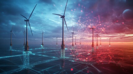 Digital Twin Technology for Offshore Wind Farm Monitoring